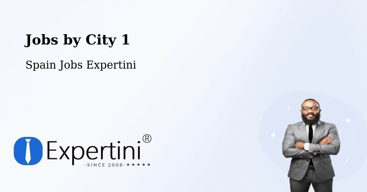 City Jobs in Spain - Expertini